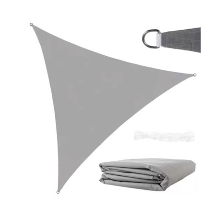 Puri päikesevari 4x4x4 - hall | FreshDesign.ee