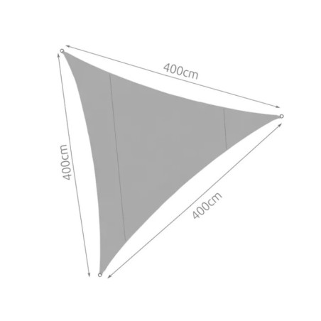 Puri päikesevari 4x4x4 - hall | FreshDesign.ee