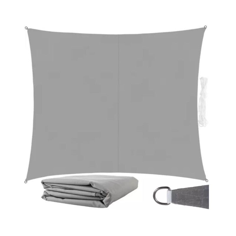 Puri päikesevari 3x2m - hall | FreshDesign.ee