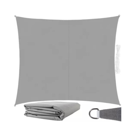 Puri päikesevari 3x2m - hall | FreshDesign.ee