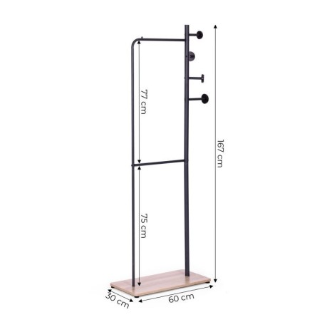 Riidenagi, must | FreshDesign.ee