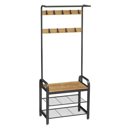 Riidenagi 33,7 x 72 x 183 cm, helepruun | FreshDesign.ee