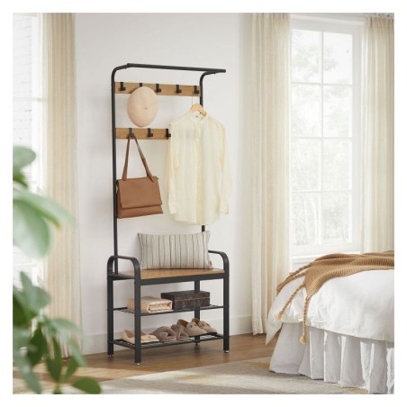 Riidenagi 33,7 x 72 x 183 cm, helepruun | FreshDesign.ee