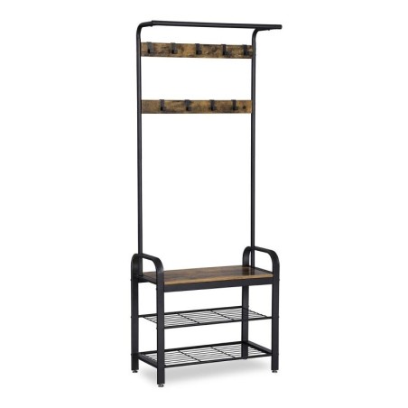 Riidenagi 33,7 x 72 x 183 cm, tumepruun | FreshDesign.ee