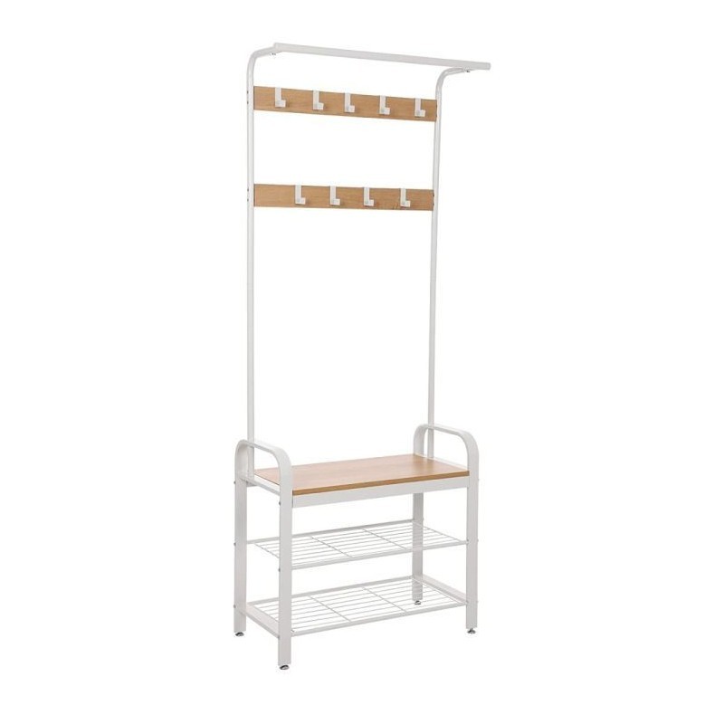 Riidenagi 33,7 x 72 x 183 cm, valge | FreshDesign.ee