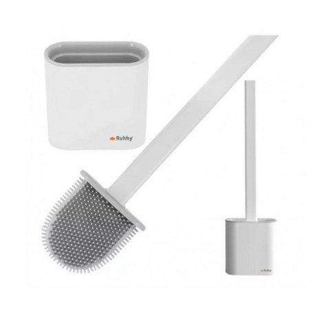 Silikoonist WC-hari, valge | FreshDesign.ee