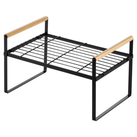 Metallist köögiriiul, must, 33x21x19,5 cm | FreshDesign.ee