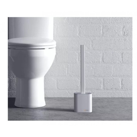 Silikoonist WC-hari, valge | FreshDesign.ee