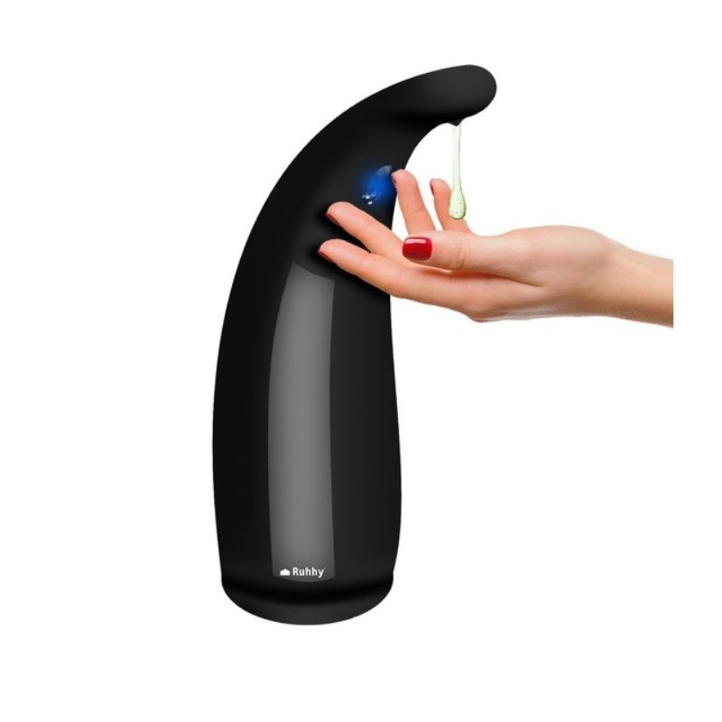 Kontaktivaba seebidosaator, must | FreshDesign.ee