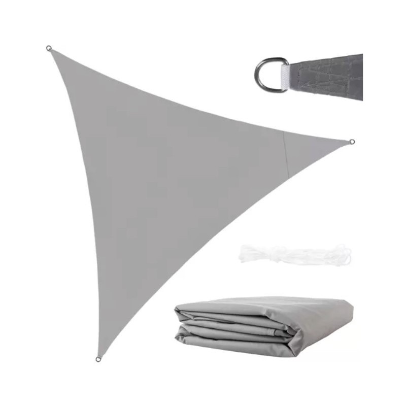 Puri päikesevari 3x3x3m - hall | FreshDesign.ee