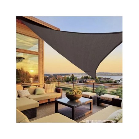 Puri päikesevari 3x3x3m - hall | FreshDesign.ee