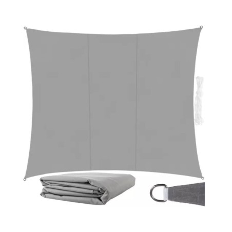 Puri päikesevari 4x3m - hall | FreshDesign.ee