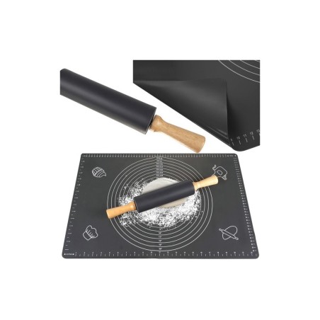 Silikoon küpsetamise matt + taignarull | FreshDesign.ee