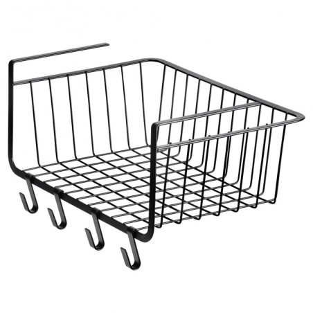 Mustast metallist rippkorv riiuli all, 40,... | FreshDesign.ee