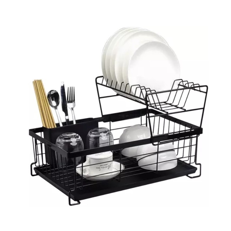 Kahe tasandiline nõude kuivatusrest | FreshDesign.ee