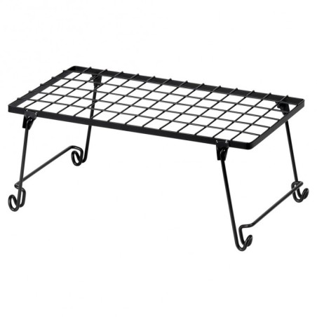 Metallist köögiriiul, must, 36x22x15 cm | FreshDesign.ee