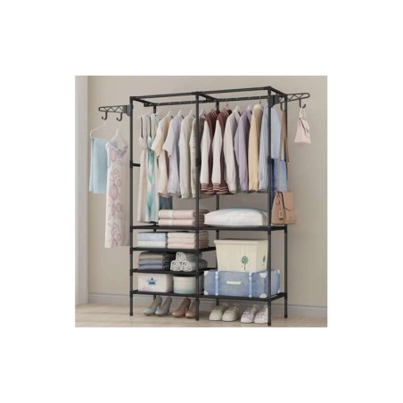 Riiul riidenagi stange must | FreshDesign.ee