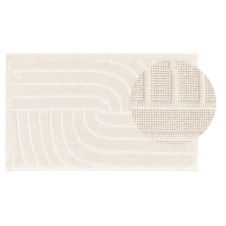 Vannitoavaip Jojo kreem 50x80 cm | FreshDesign.ee