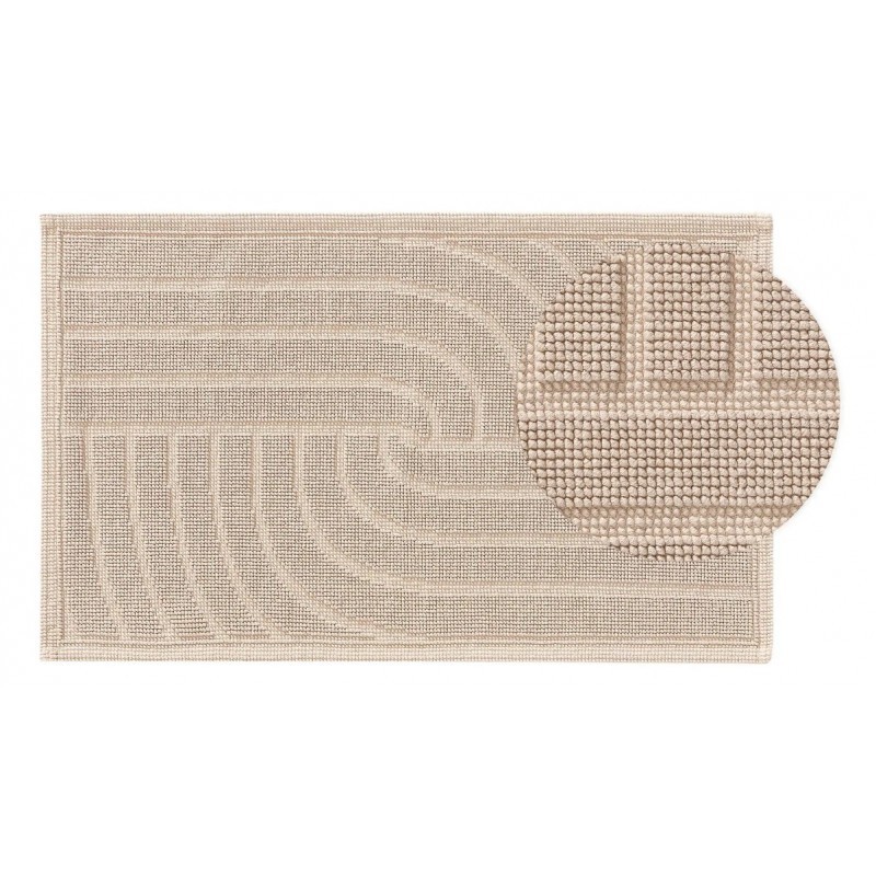 Vannitoavaip Jojo beež 50x80 cm | FreshDesign.ee