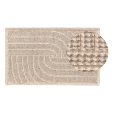 Vannitoavaip Jojo beež 50x80 cm | FreshDesign.ee