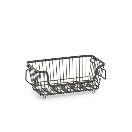 Hoiukorv, must, metall | FreshDesign.ee