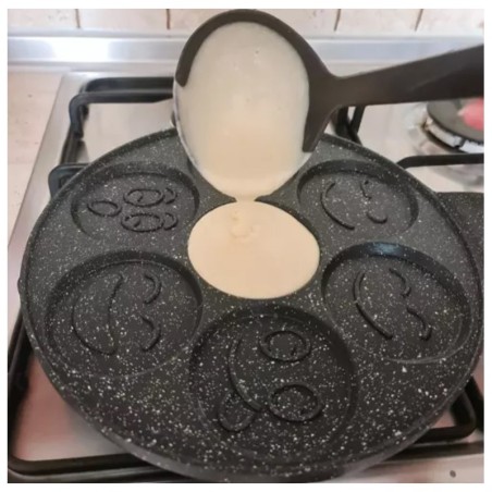 Lõbus pannkoogi ja muna pann | FreshDesign.ee