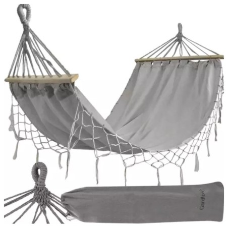 Võrkkiik hall 200x100cm