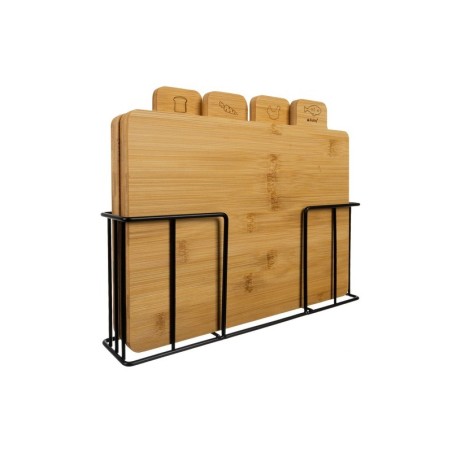 Bambus lõikelaudade komplekt 4 tk | FreshDesign.ee
