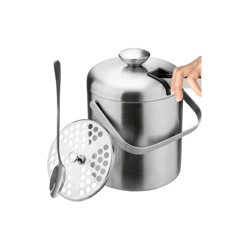 Jääanum 1,3 L+ lusikas ja tangid | FreshDesign.ee