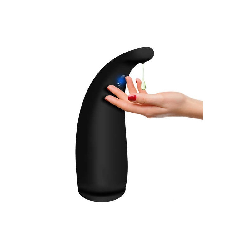 Kontaktivaba seebidosaator, must | FreshDesign.ee