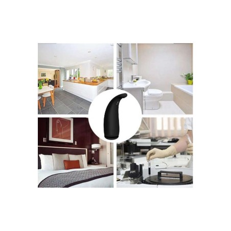 Kontaktivaba seebidosaator, must | FreshDesign.ee