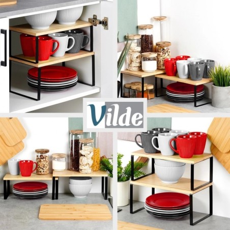 Bambusest köögiriiul 33,5x19,5x16 cm / 33,... | FreshDesign.ee