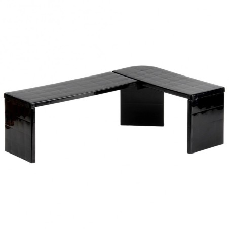 Nurga köögiriiul, must, 47x32x15,5 cm | FreshDesign.ee