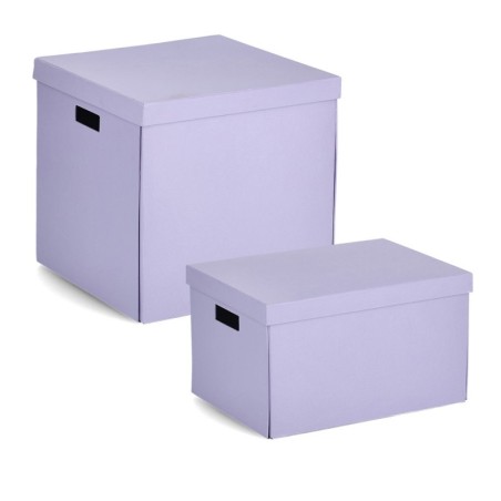 Hoiukarp ümbertöödeldud papist, helelilla | FreshDesign.ee