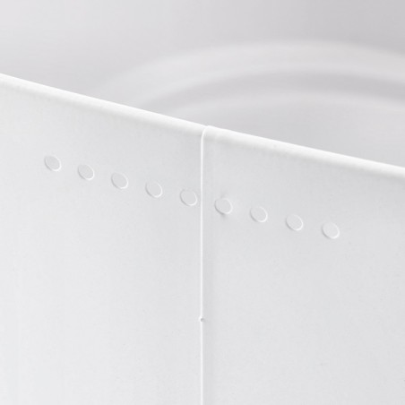 Leivakast bambus kaanega, valge | FreshDesign.ee