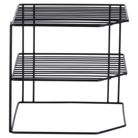 Must metallist kööginurgariiul | FreshDesign.ee