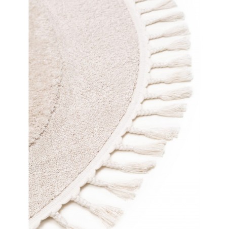 Lastetoa vaip Momo kreem Ø 120 cm Ümmargune | FreshDesign.ee