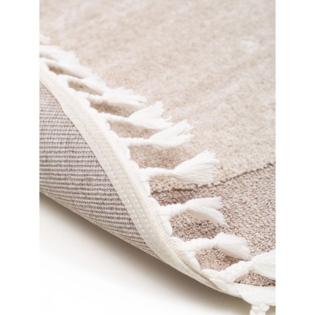 Lastetoa vaip Momo beež Ø 120 cm Ümmargune | FreshDesign.ee