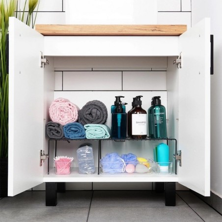 Must metallist köögiriiul, pikendatav, 34,... | FreshDesign.ee