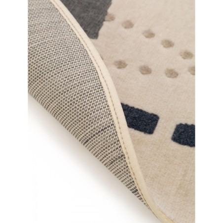 Lastetoa vaip Juno beež Ø 120 cm Ümmargune | FreshDesign.ee