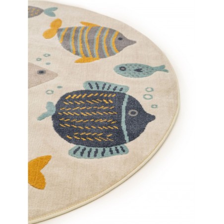 Lastetoa vaip Fabius värviline Ø 120 cm Üm... | FreshDesign.ee