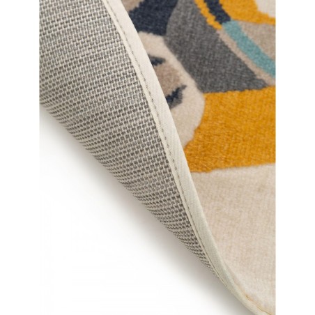 Lastetoa vaip Apollo kreem Ø 120 cm Ümmargune | FreshDesign.ee