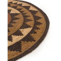 Jute VAIP Sahara pruun Ø 120 cm Ümmargune | FreshDesign.ee