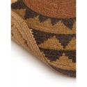 Jute VAIP Sahara pruun Ø 120 cm Ümmargune | FreshDesign.ee