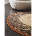 Jute VAIP Sahara pruun Ø 120 cm Ümmargune | FreshDesign.ee