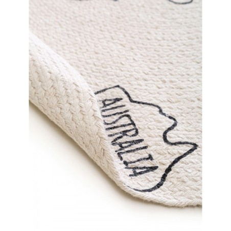 Lastetoa vaip World Map Valge/must 115 cm ... | FreshDesign.ee