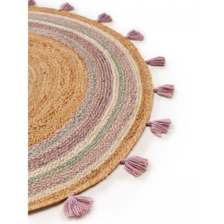 Lastetoa vaip Lovis Lilla 115 cm Ümmargune | FreshDesign.ee