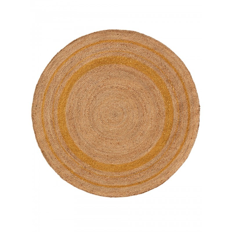Jute VAIP Jutta kollane 115 cm Ümmargune | FreshDesign.ee