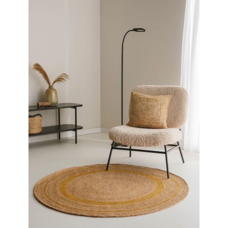 Jute VAIP Jutta kollane 115 cm Ümmargune