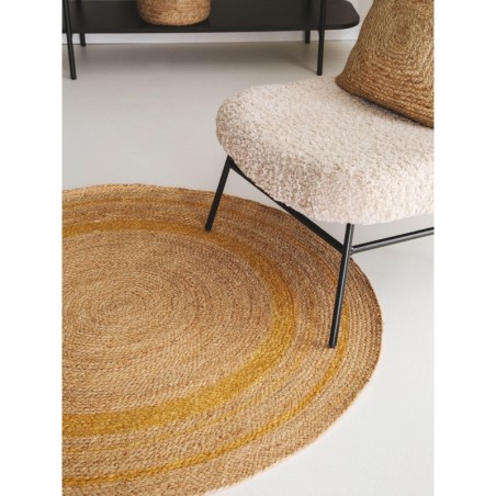 Jute VAIP Jutta kollane 115 cm Ümmargune | FreshDesign.ee